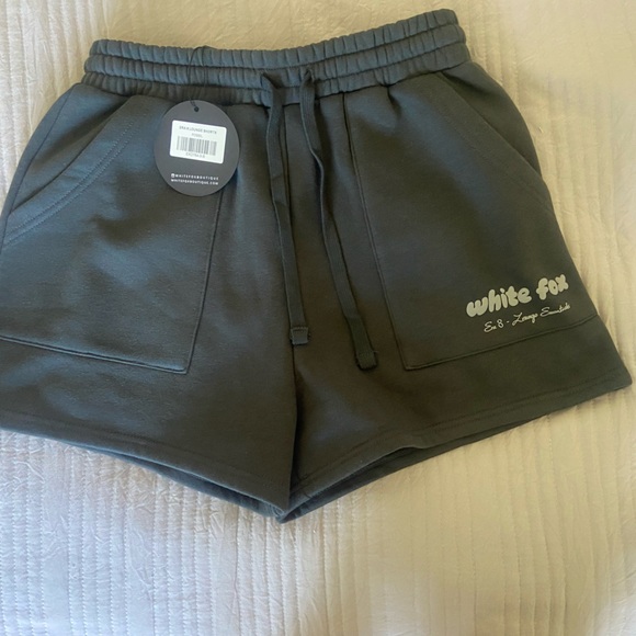 Era 8 Lounge Shorts Fossil White Fox - Picture 3 of 3